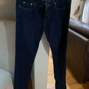 A&F jeans size 25 x 31 long